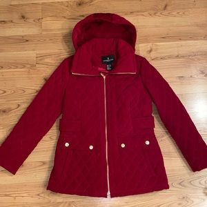 Red Long Jacket